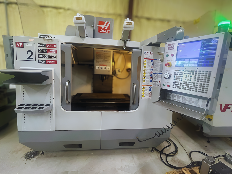 2007 HAAS VF-2B | CNC Milling Machine | VMC – Vertical Machining Center | USED | In Stock!