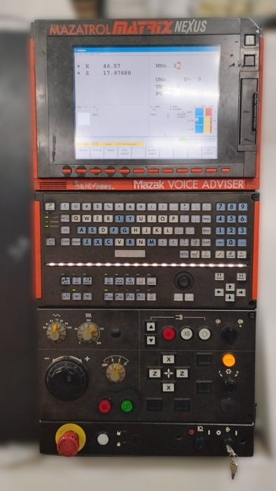 2007 - Mazak Quick Turn Nexus 450-II 7.0" BIG BORE