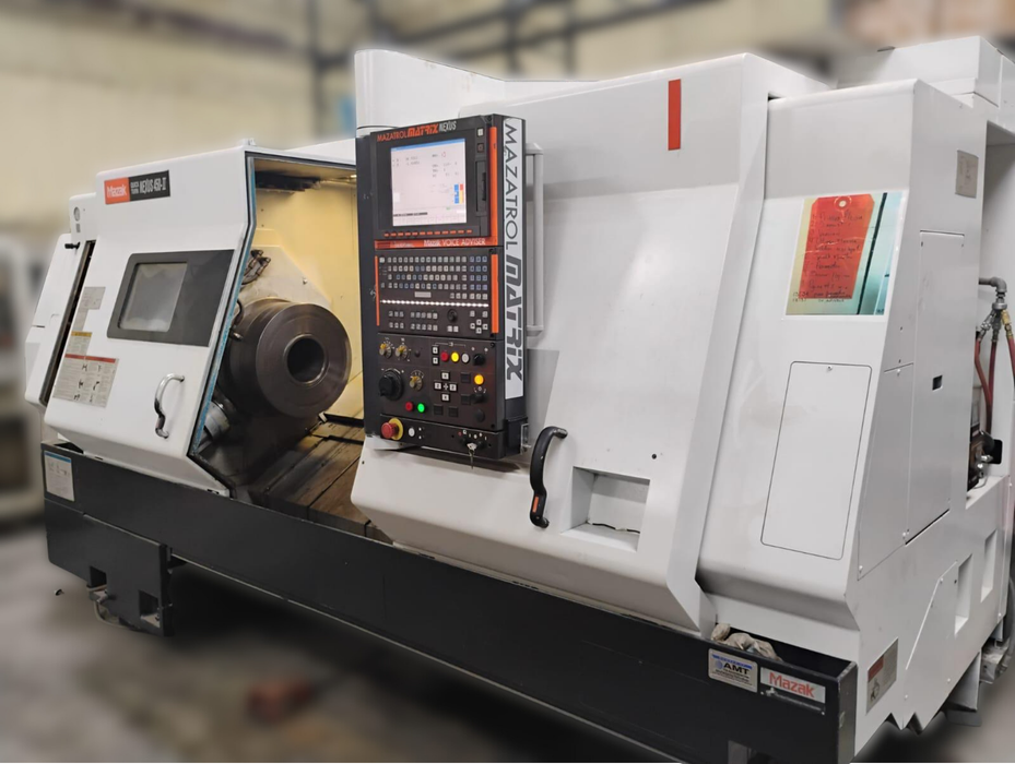2007 - Mazak Quick Turn Nexus 450-II 7.0" BIG BORE