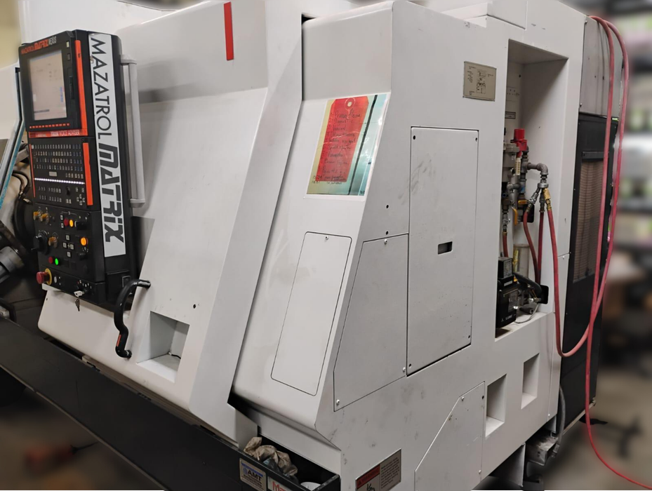2007 - Mazak Quick Turn Nexus 450-II 7.0" BIG BORE