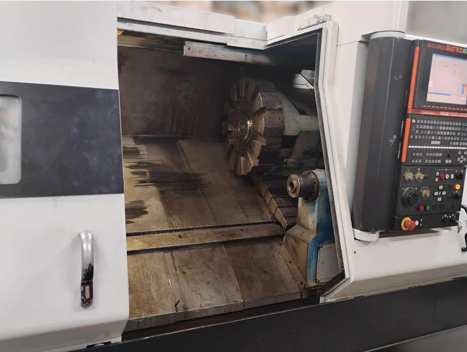 2007 - Mazak Quick Turn Nexus 450-II 7.0" BIG BORE