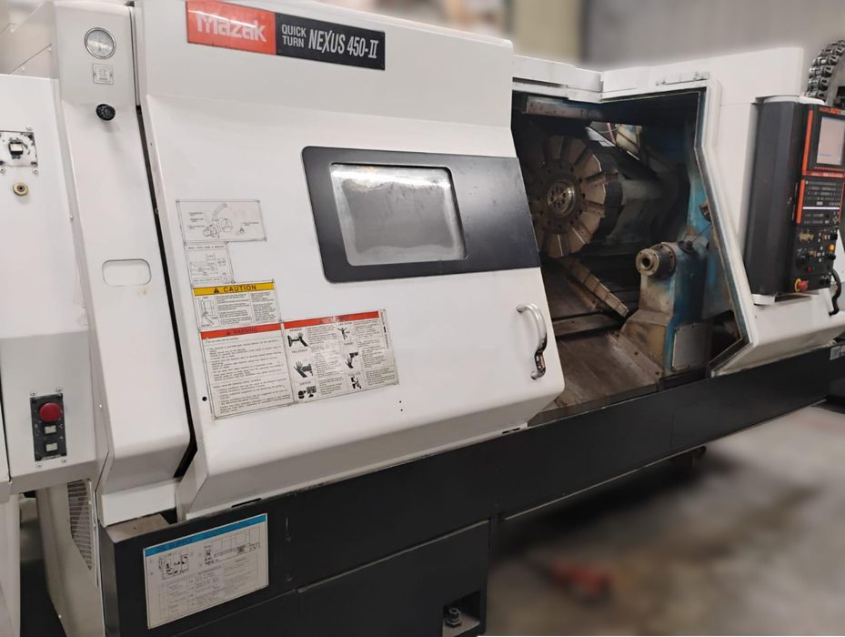 2007 - Mazak Quick Turn Nexus 450-II 7.0" BIG BORE