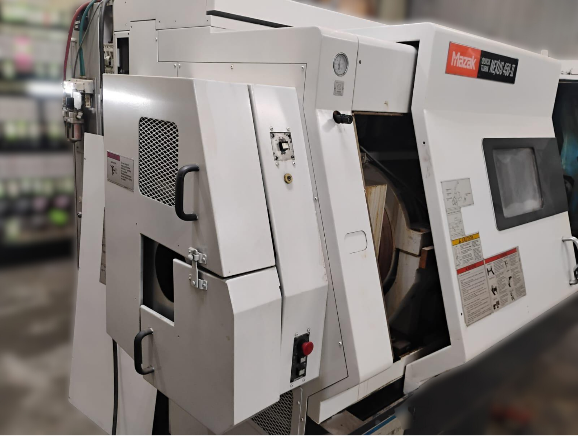 2007 - Mazak Quick Turn Nexus 450-II 7.0