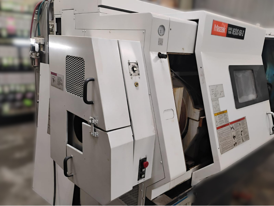 2007 - Mazak Quick Turn Nexus 450-II 7.0" BIG BORE