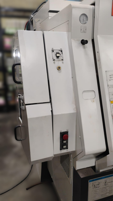 2007 - Mazak Quick Turn Nexus 450-II 7.0" BIG BORE