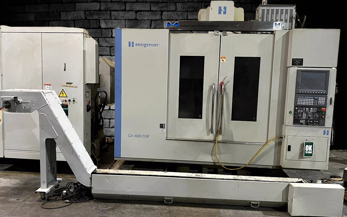 2011 HARDINGE GX1000 0SP | CNC VERTICAL MACHINING CENTER (VMC) | USED | In Stock!
