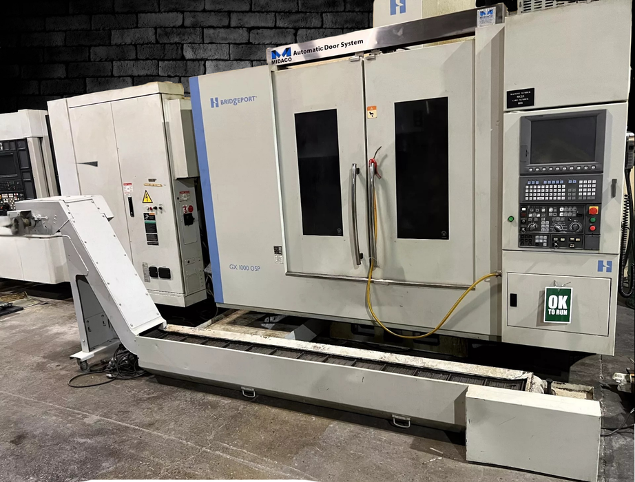 2011 HARDINGE GX1000 0SP | CNC VERTICAL MACHINING CENTER (VMC) | USED | In Stock!