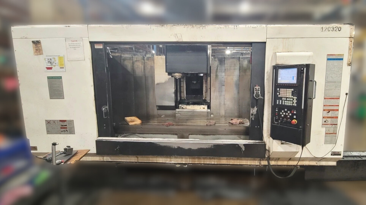 2011 Mazak VTC-250/50 Vertical Machining Center