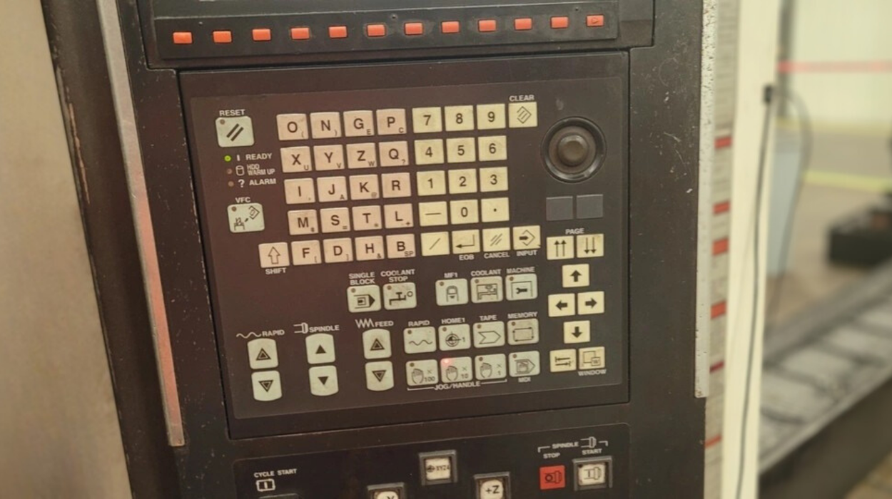 2011 Mazak VTC-250/50 Vertical Machining Center