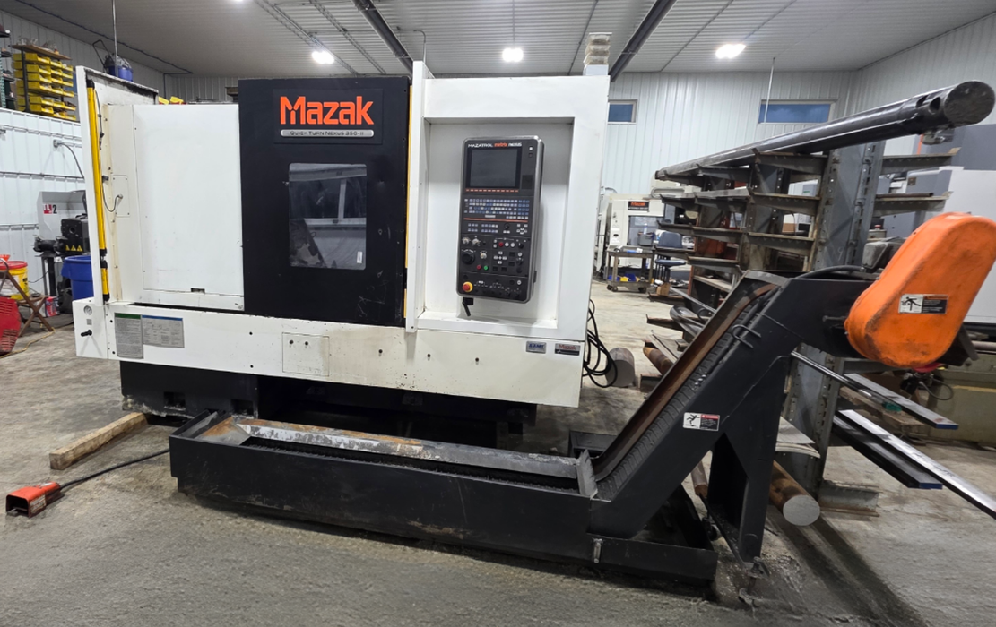 2012 MAZAK QTN 350 II | CNC LATHE | USED | In Stock!
