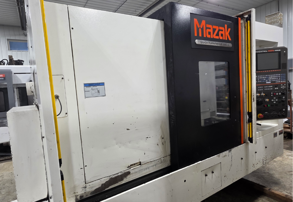 2012 MAZAK QTN 350 II | CNC LATHE | USED | In Stock!