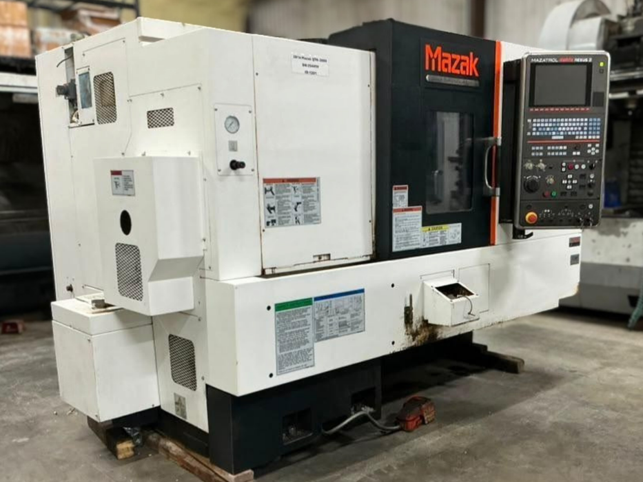 2014 Mazak QTN-200II | CNC TURNING CENTER | USED | In Stock!
