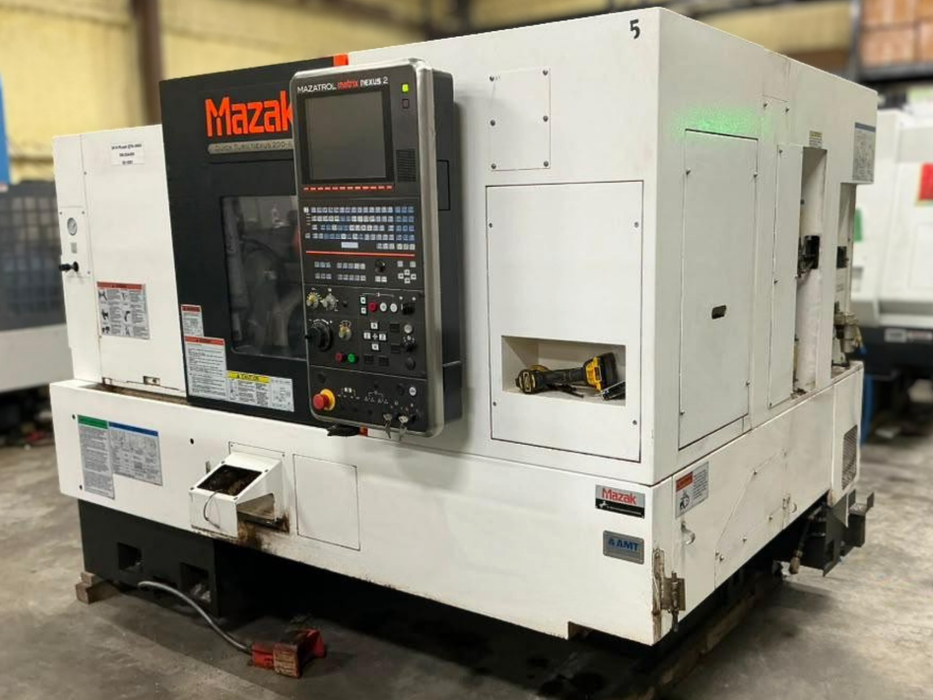 2014 Mazak QTN-200II | CNC TURNING CENTER | USED | In Stock!