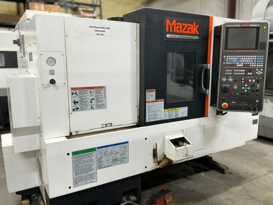 2014 Mazak QTN-200II | CNC TURNING CENTER | USED | In Stock!