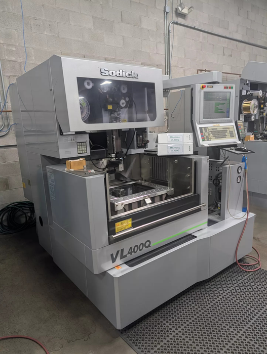 2018 SODICK VL 400Q WIRE TYPE ELECTRICAL DISCHARGE