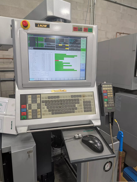 2018 SODICK VL 400Q WIRE TYPE ELECTRICAL DISCHARGE