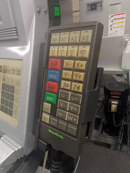 2018 SODICK VL 400Q WIRE TYPE ELECTRICAL DISCHARGE