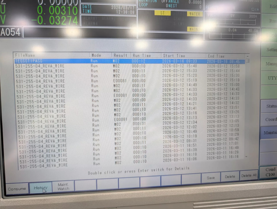 2018 SODICK VL 400Q WIRE TYPE ELECTRICAL DISCHARGE