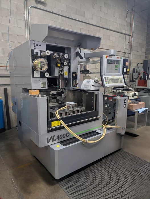 2019 SODICK VL 400Q WIRE TYPE ELECTRICAL DISCHARGE