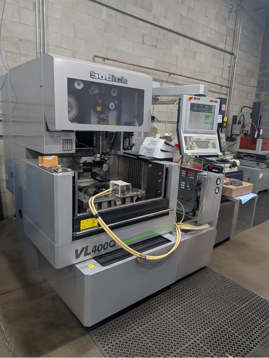 2019 SODICK VL 400Q WIRE TYPE ELECTRICAL DISCHARGE