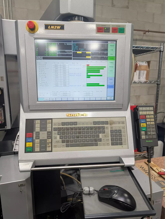 2019 SODICK VL 400Q WIRE TYPE ELECTRICAL DISCHARGE