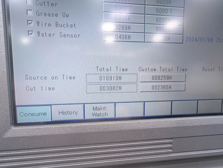 2019 SODICK VL 400Q WIRE TYPE ELECTRICAL DISCHARGE