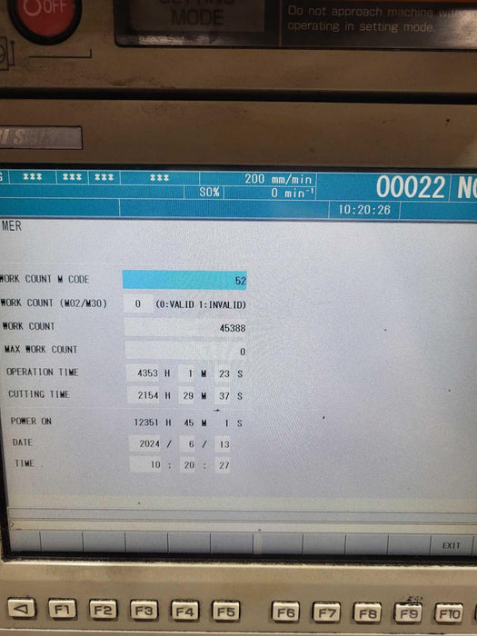 2012 MORI SEIKI NVX 5100 II/50 CNC VERTICAL MACHINING CENTER | Used | In Stock!