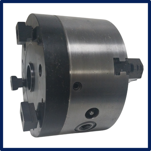 Haas - Chuck | 6" 3-Jaw Set-Thru Chuck for Haas HRT-160 Rotary Table | INV:11755 | Used | In Stock!