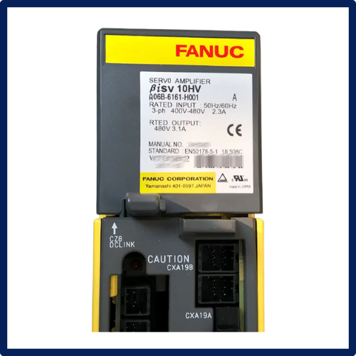 Fanuc - Servo Drive | A06B-6161-H001 | New | In Stock!