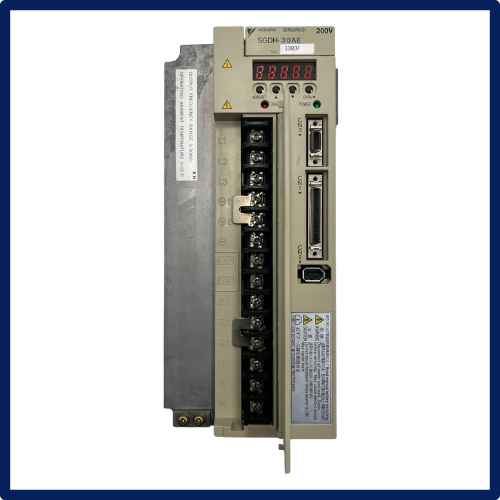 Yaskawa - Servo Drive | SGDH-30AE | Refurbished | **INV:14110** | In Stock!