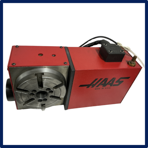 Haas - Rotary Table | HRT-160 Brush 17-PIN 4th Axis | Refurbished | **INV#16253** | In Stock!