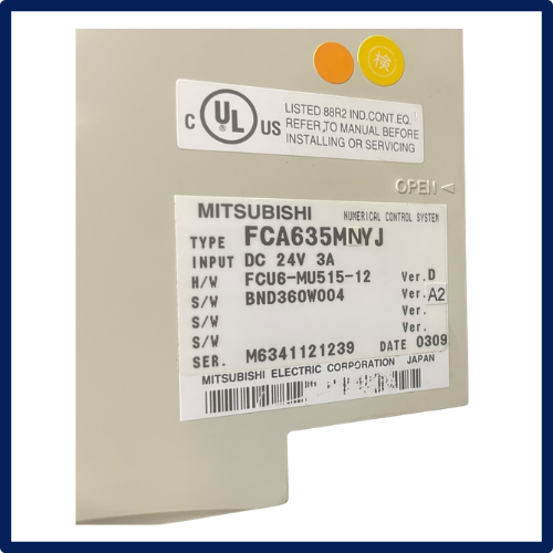 Mitsubishi - Numerical Control | FCA635MNYJ FCU6-MU515-12 | New | In Stock!