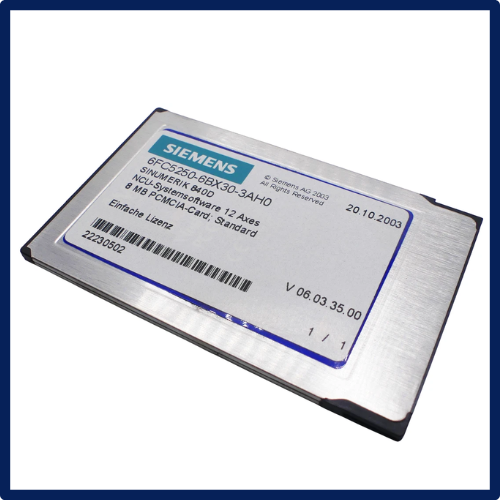 Siemens - Sinumerik | 6FC5250-6BX30-3AH0 | New | In Stock!