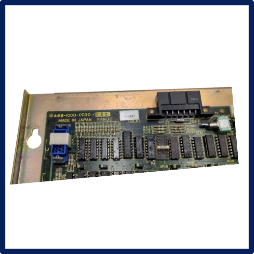 Fanuc - Circuit Board | A16B-1000-0030 | INV#13566 | Refurbished | In Stock!