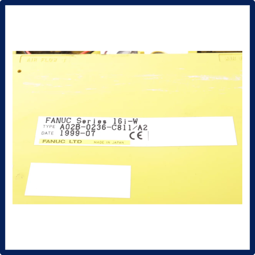 Fanuc - Operator Panel | A02B-0236-C811/A2 | Refurbished | In Stock!