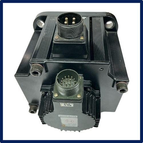 Yaskawa - Motor | SGMGH-30ACA61 UTSIH-B17CK Encoder | Used | **INV:16001** | In Stock!