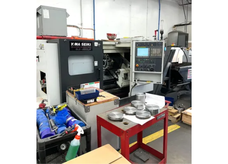 2018 YAMA SEIKI GLS-2000LM | Used | In Stock!