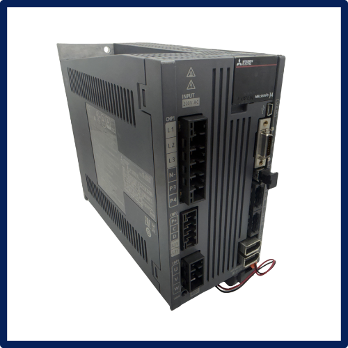 Mitsubishi - Servo Drive | MR-J4-200B-RJ | Refurbished | In Stock!