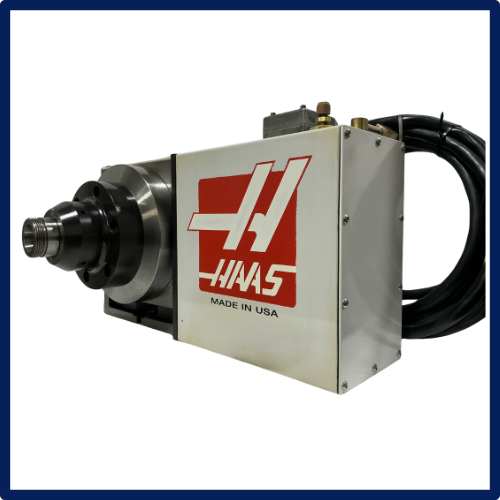 Haas - Rotary Table | HRTA6 Brush Type 4th Axis with Pneumatic 5C Collet Closer | Refurbished | **INV#16699** | In Stock!