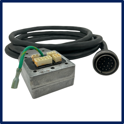 Haas - Cable | 36-4025B 17-pins | Used | In Stock!
