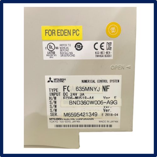 Mitsubishi - Numerical Control | FCA635MNYJ-NF FCU6-MU518-44 | Refurbished | In Stock!