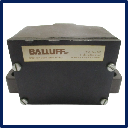 Balluff BNS 519 D6 D16 100 10 Reihenpositionsschalter used | Maaslos Balluff BNS 519 D6 D16 100 10 Reihenpositionsschalter used | Maaslos