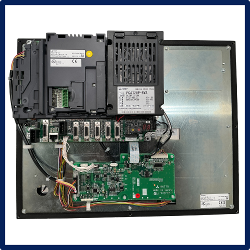 Mitsubishi - Monitor | M700 Control FCU7-HN746 FCU7-DU180-11 FCA720P-8VS HN278A | **INV:14393** | Refurbished | In Stock!