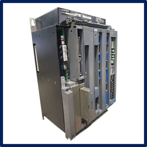 Mitsubishi - Numeric Control | FCAM315L2NJ-1 NC RACK PD21B MC712 MC116 MC721 MC617 MC323 MC061 MC433 | **INV:14773** | Used | In Stock!