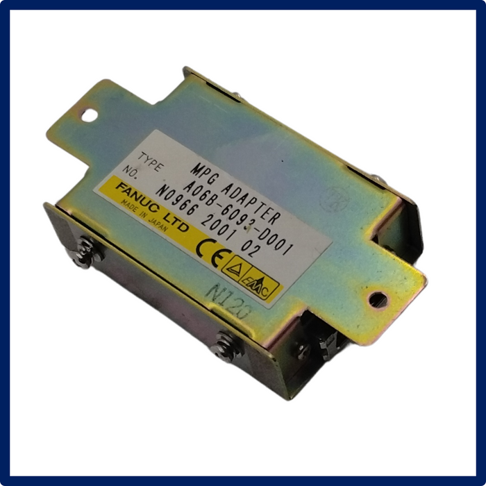 Fanuc - MPG Adapter | A06B-6093-D001 | **INV:14874** | Refurbished | In Stock!