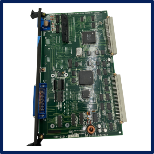 Okuma - Circuit Board | OPUS7000 (A911-2124) E4809-436-093 1911-2124-35-276 | Refurbished | **INV#16284** | In Stock!