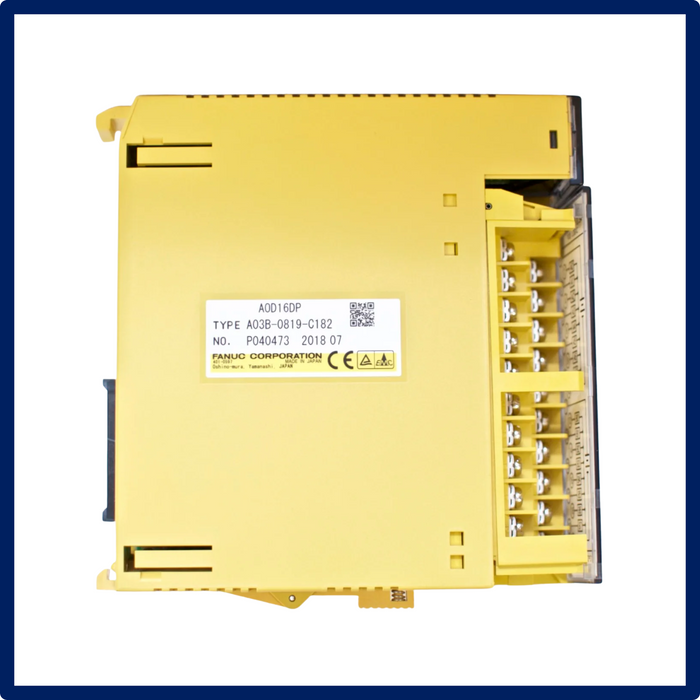 Fanuc - Input/Output Module | A03B-0819-C182 | New | In Stock!