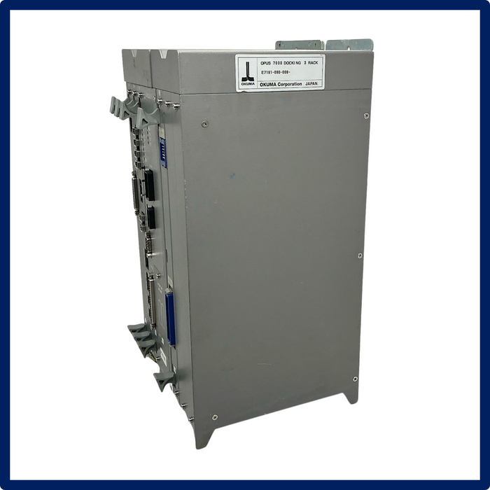 Okuma - Compact Rack | E7191-090-008 OPUS 7000 | **INV: 15654** | Used | In Stock!