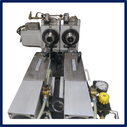 Haas - Dual Pneumatic Indexer | Brushless HA5C2 Sigma- 5 dual tailstocks | Refurbished | **INV#15683** | In Stock!