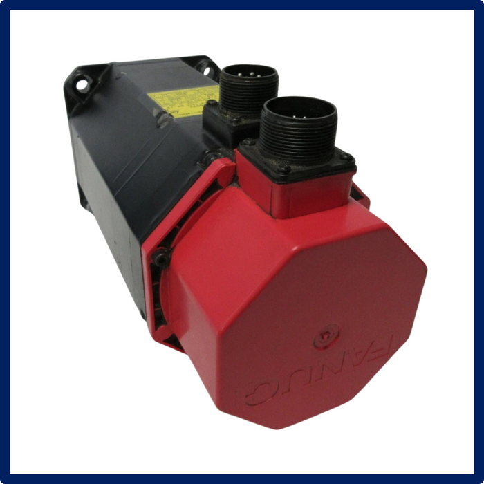 Fanuc - Servo Motor | A06B-0128-B077 | Refurbished | In Stock!